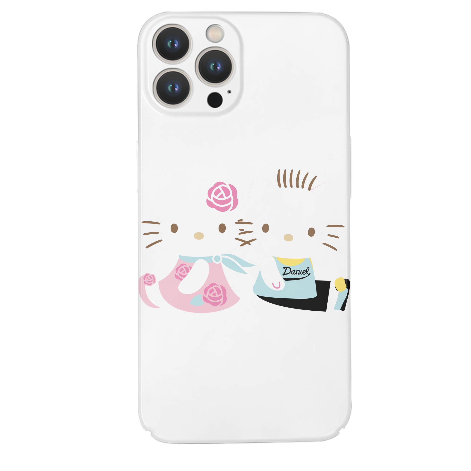 （画像用） Hello Kitty ハローキティ 【iPhone 14シリーズ対応】ハードケース